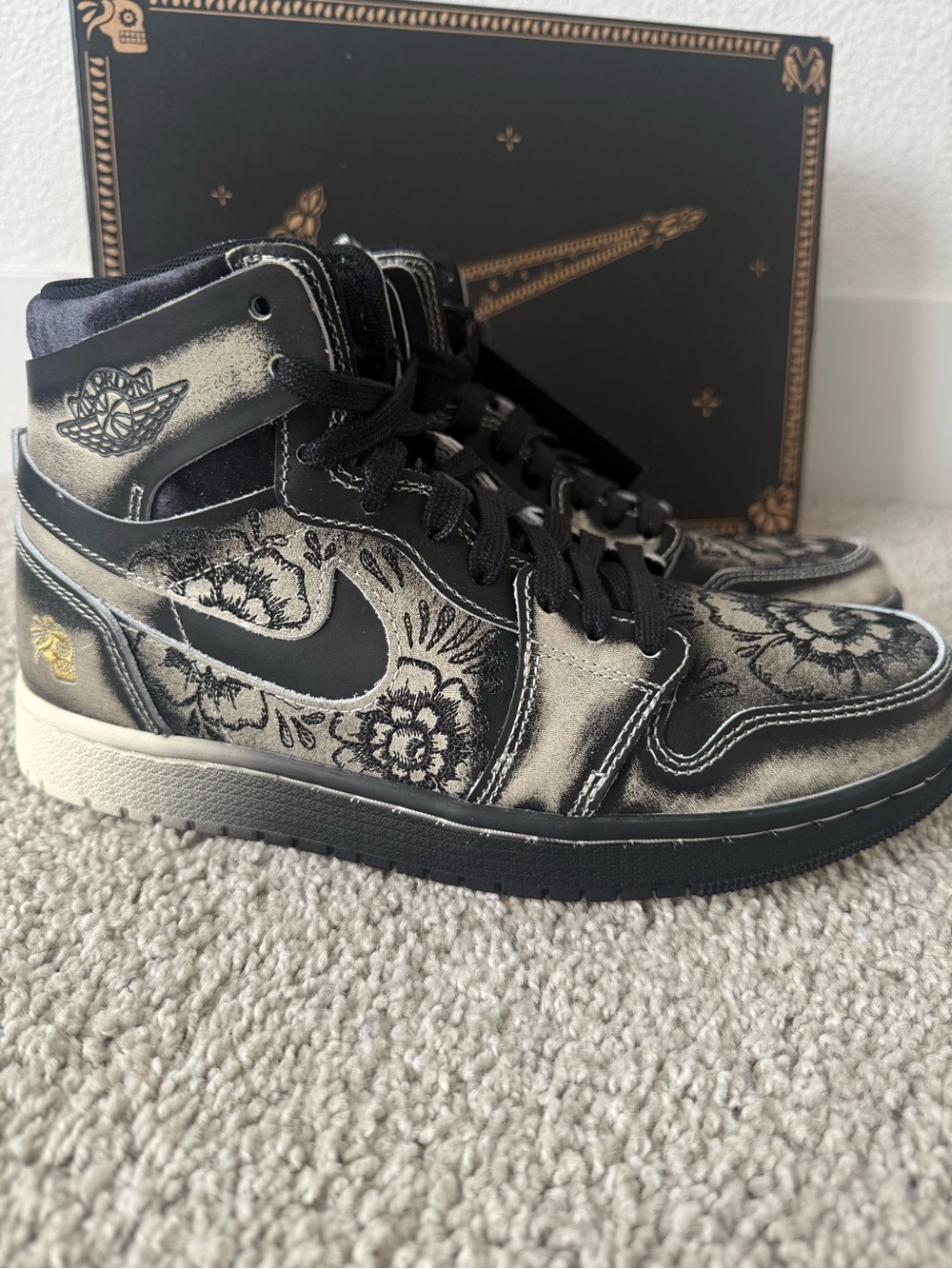 Jordan 1 High Zoom CMFT 2 PRM “Dia De Muertos” 7.5M 9WMS